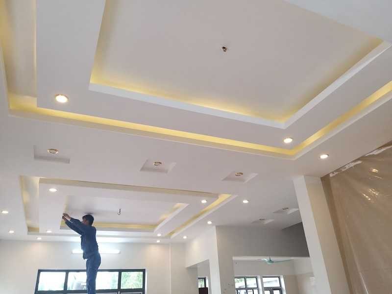 trần nhựa nano trắng 