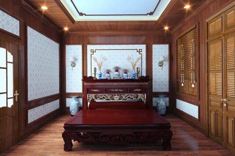 mẫu nhựa ốp phòng thờ hoa văn 