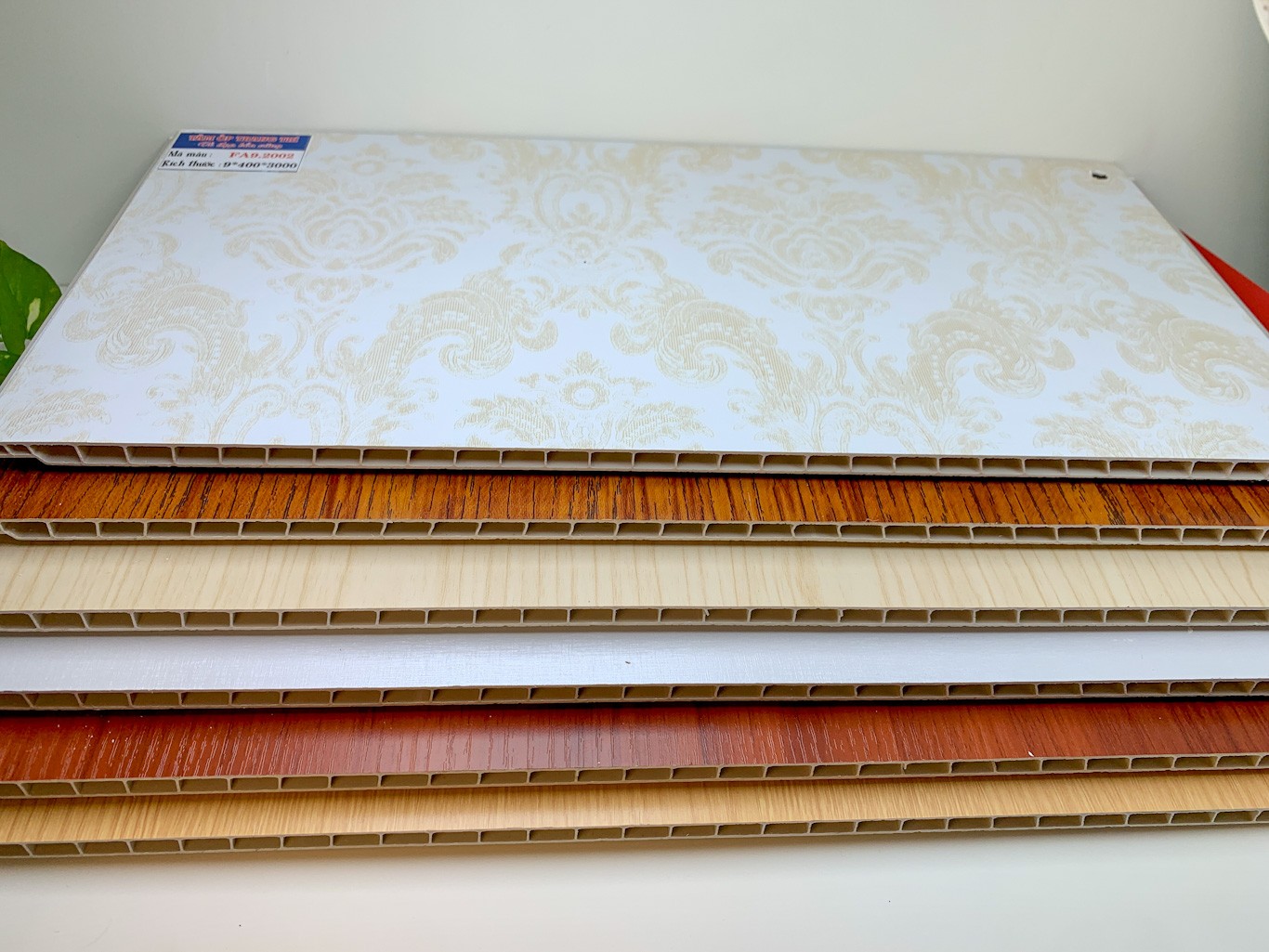 tấm ốp pvc