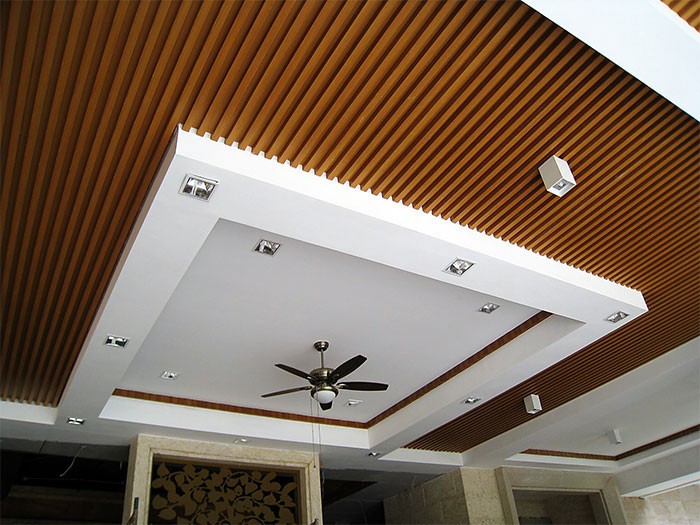 trần nhựa nano trắng 