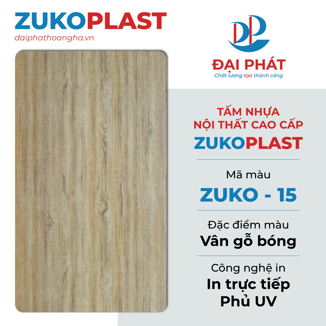 tấm nhựa zuko zukoplast
