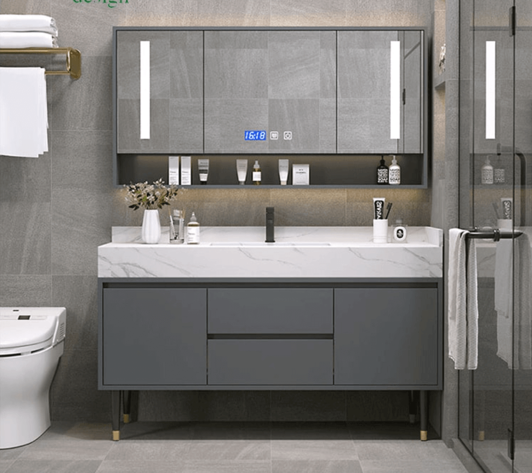 tủ lavabo nhựa 