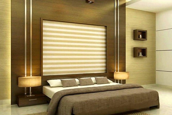 tấm ốp nhựa phòng ngủ