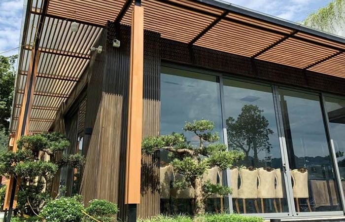 tấm ốp công cộng 