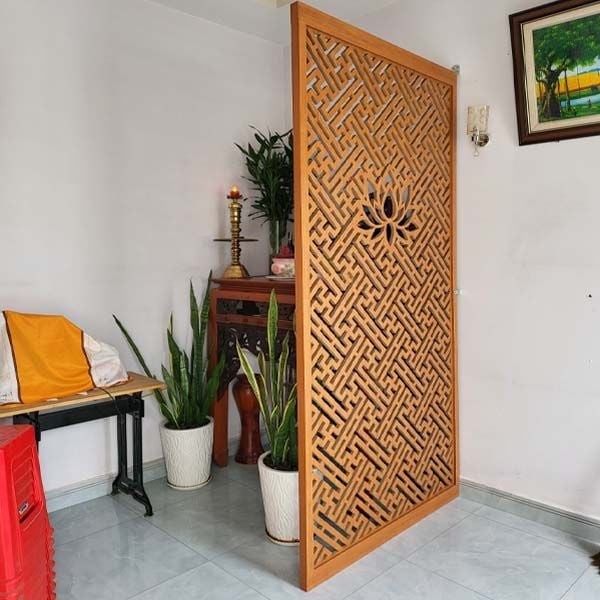 vách ngăn nhựa nội thất nhựa