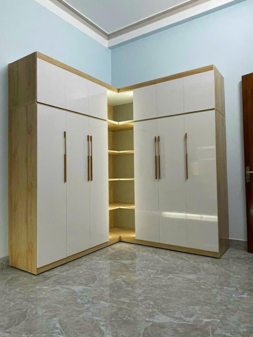 tủ quần áo chữ L 