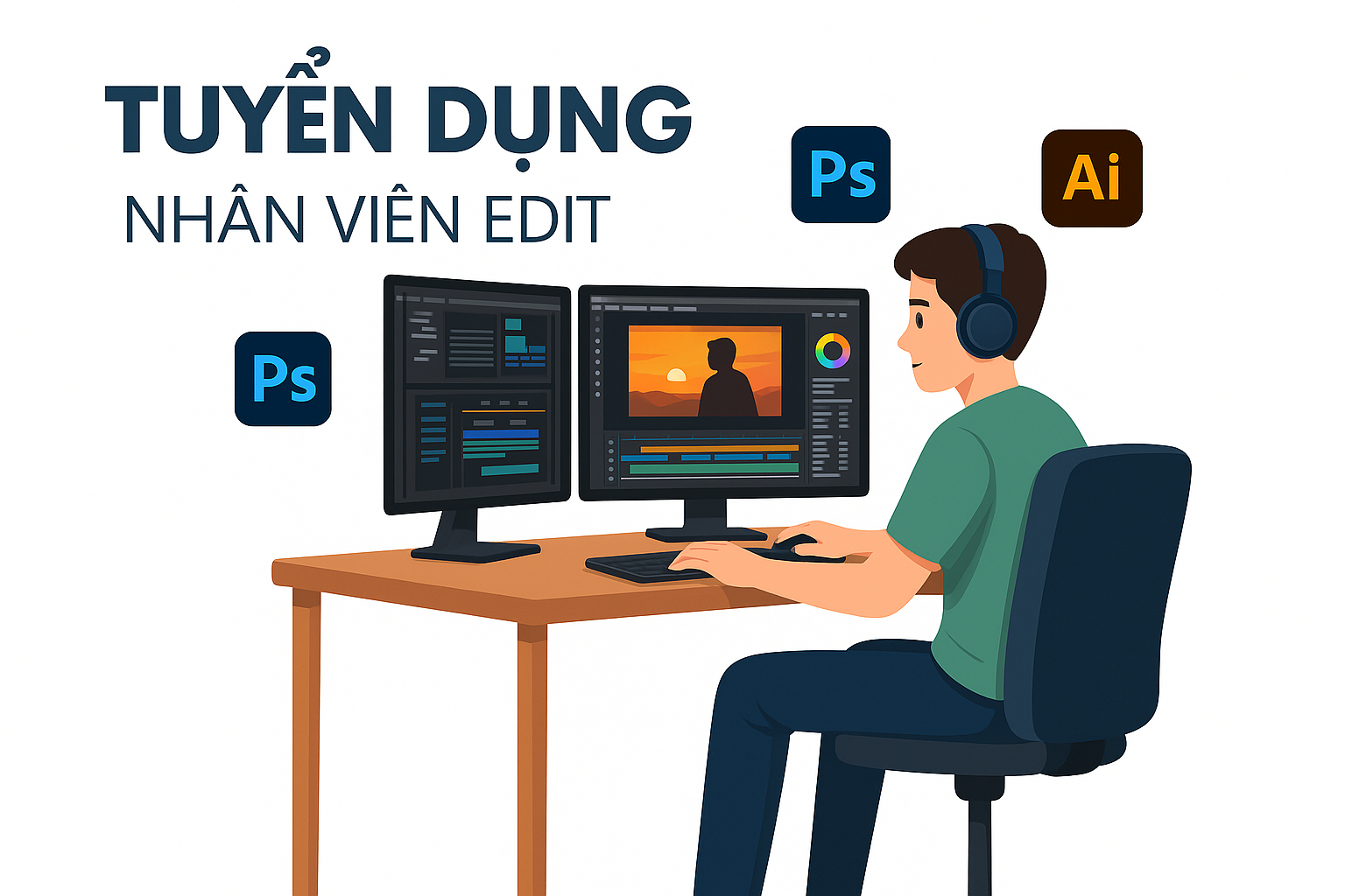 tuyển dụng nhân viên editor video đại phát hoàng hà tìm việc zukoplast