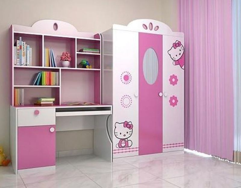 tủ nhựa quần áo nội thất nhựa cho bé đại phát hoàng hà zuko