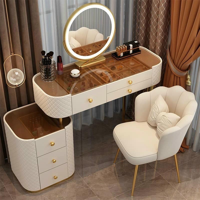 Bàn Nhựa Trang Điểm 