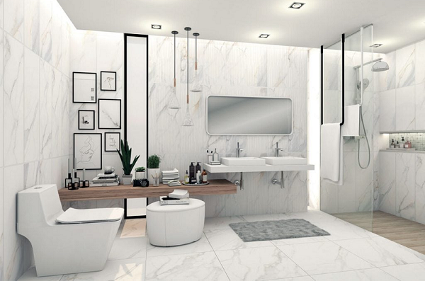 nội thất nhựa phòng tắm