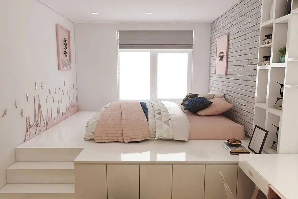 thiết kế nội thất phòng ngủ nhỏ đẹp 
