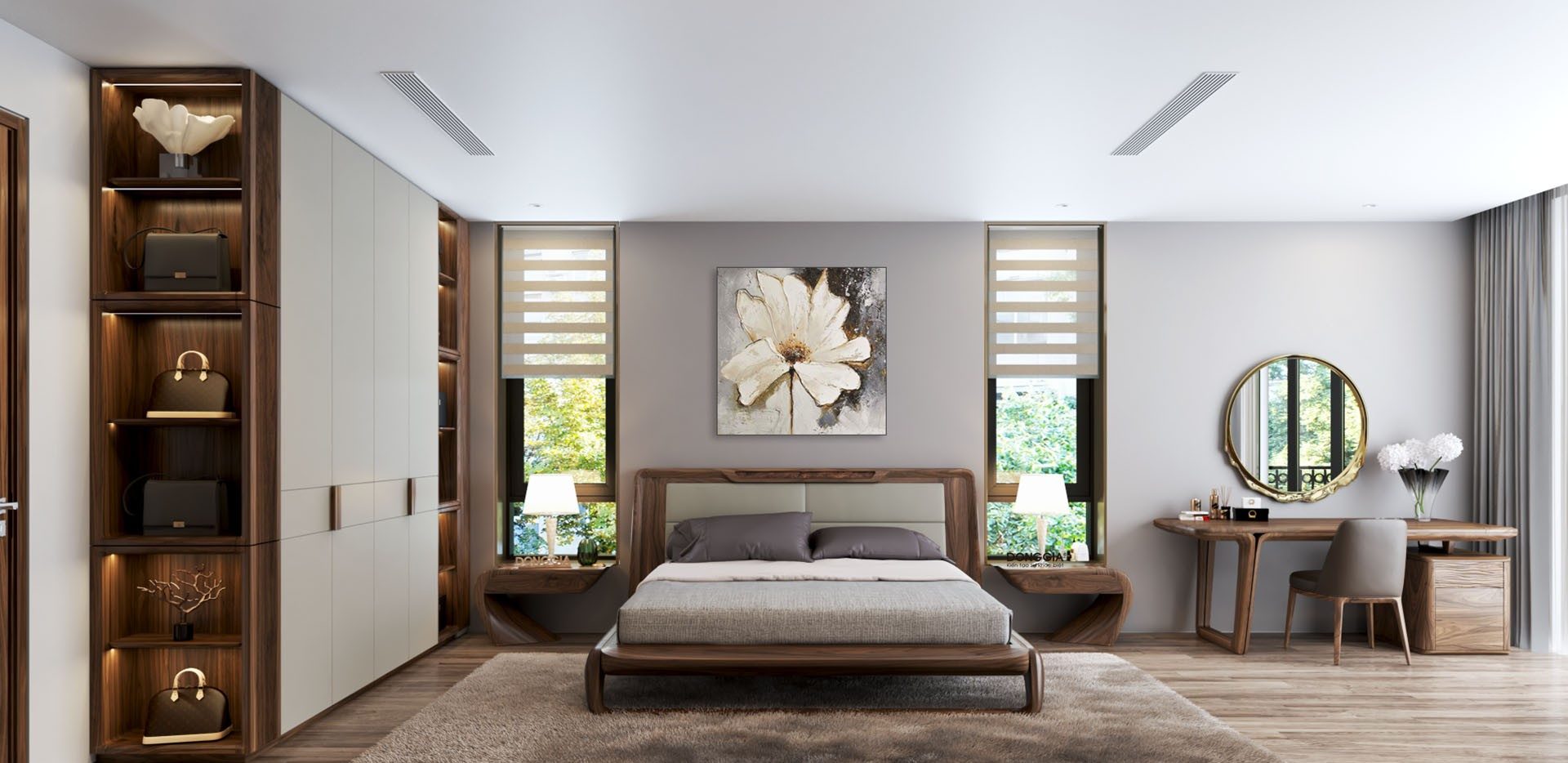 Giường Nhựa nội thất nhựa