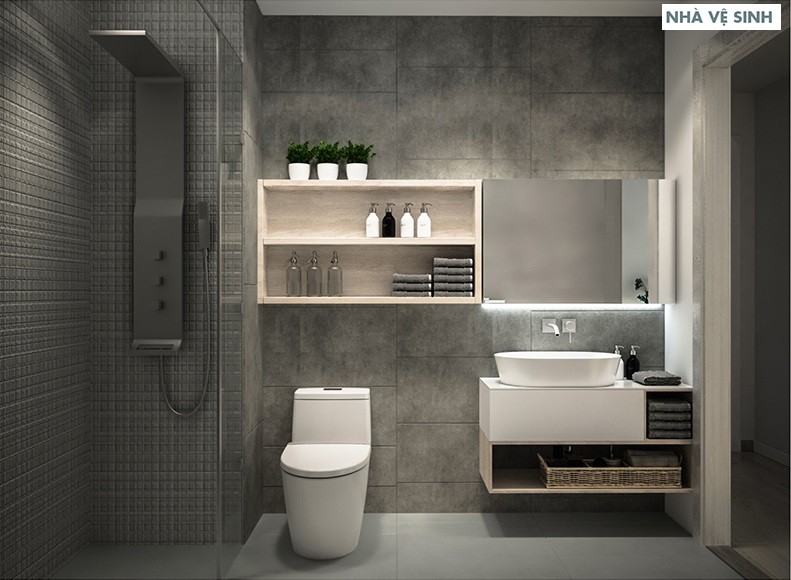 nội thất nhựa phòng tắm
