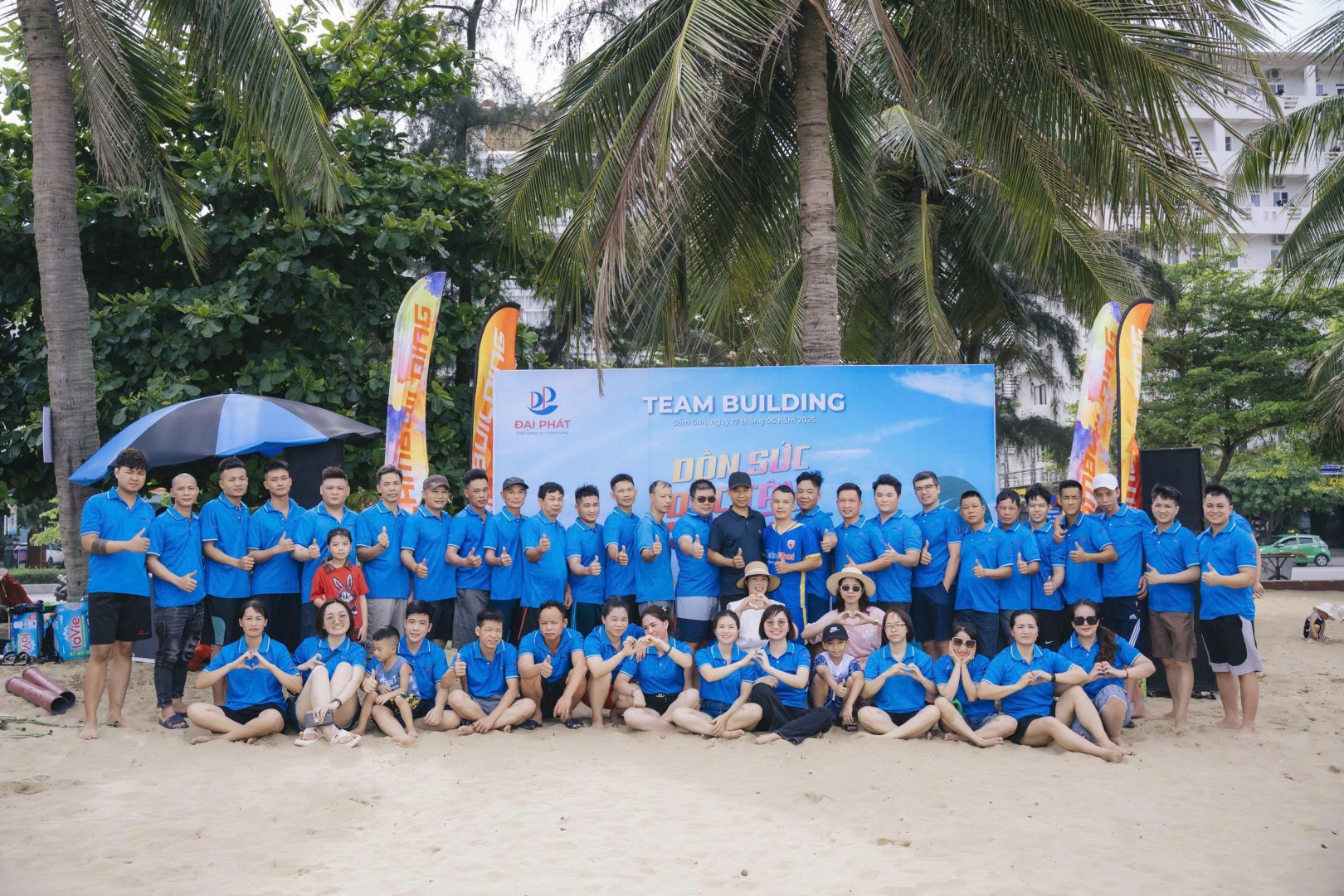 team building đại phát hoàng hà 