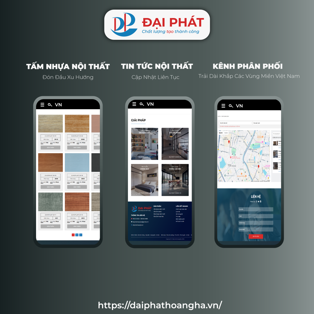 ĐẠi PhÁt – BÙng NỔ HỆ Sinh ThÁi VẬt LiỆu 01