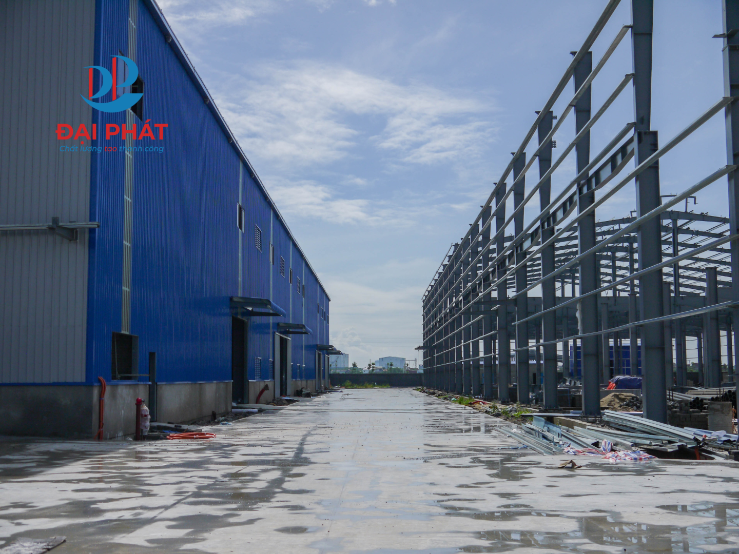 đại phát hoàng hà nhà máy mới cập nhật tiến độ nhựa zukoplast knavi ecomi