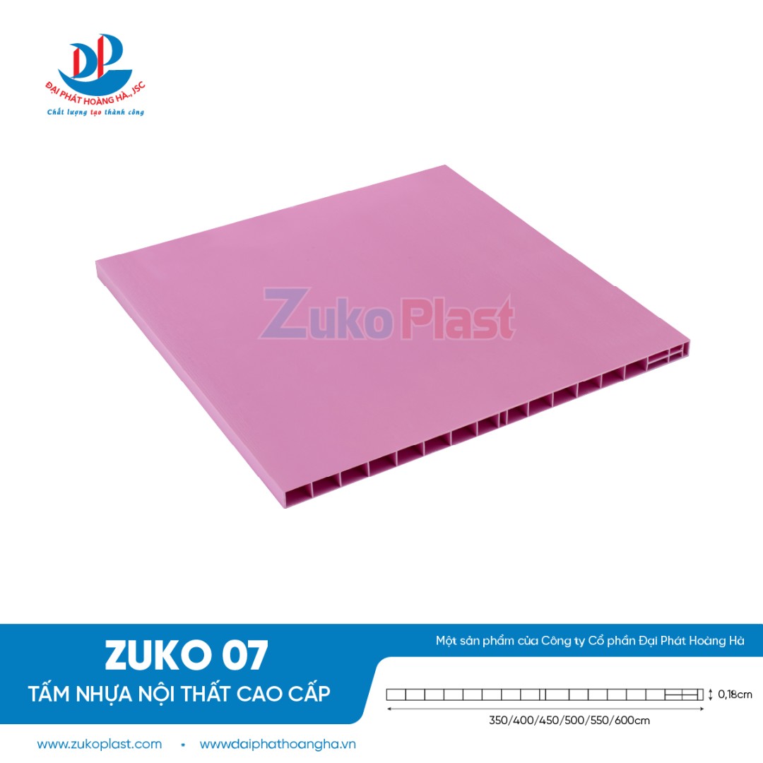 nội thất nhựa phòng cho bé tấm nhựa zuko 07 08 