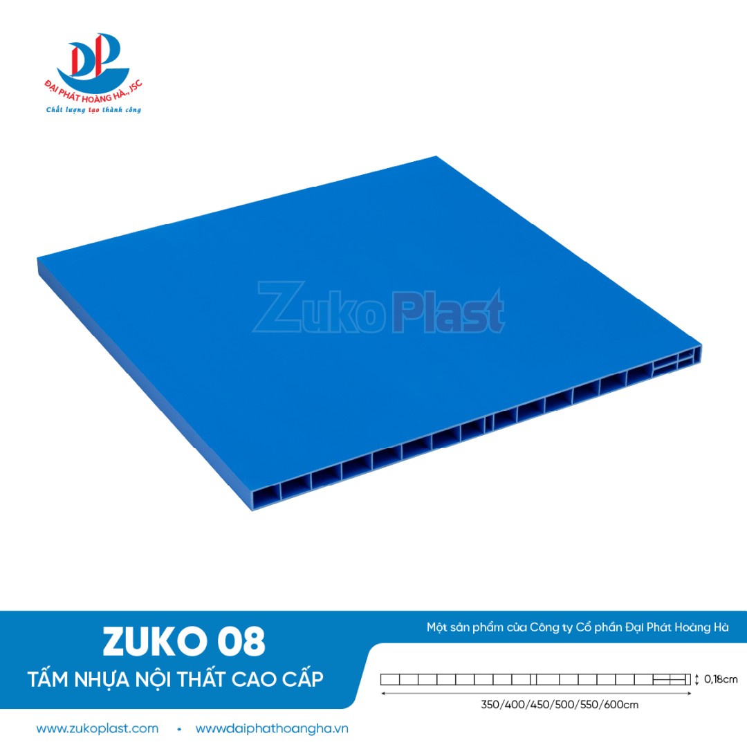 nội thất nhựa phòng cho bé tấm nhựa zuko 07 08 