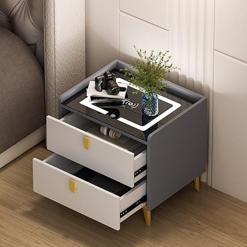 Táp nhựa đầu giường tủ đầu giường nội thất nhựa nhựa nội thất tủ kệ