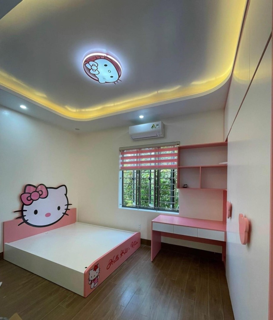 phòng ngủ đẹp cho bé gái