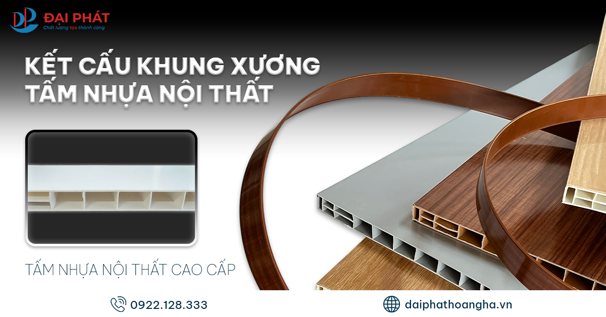 cấu tạo khung xương tấm nhựa nội thất hà nội 
