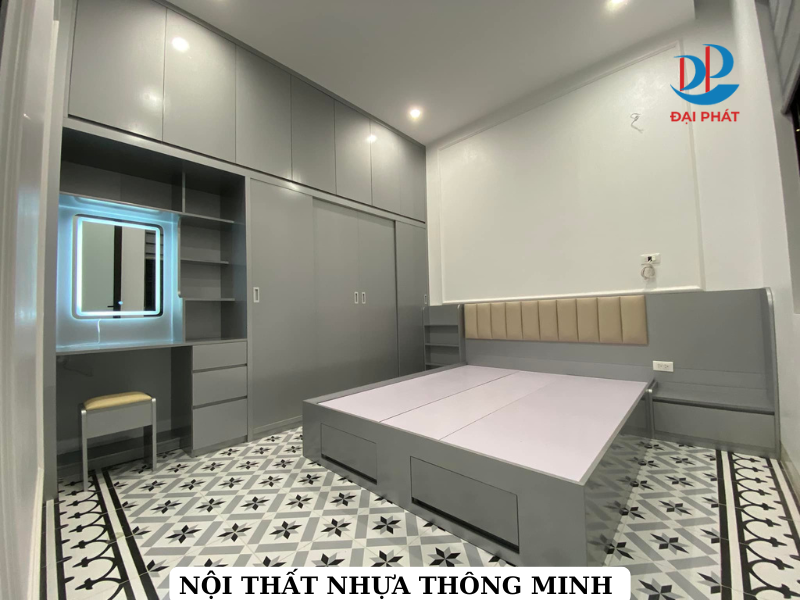 nội thất nhựa thông minh 