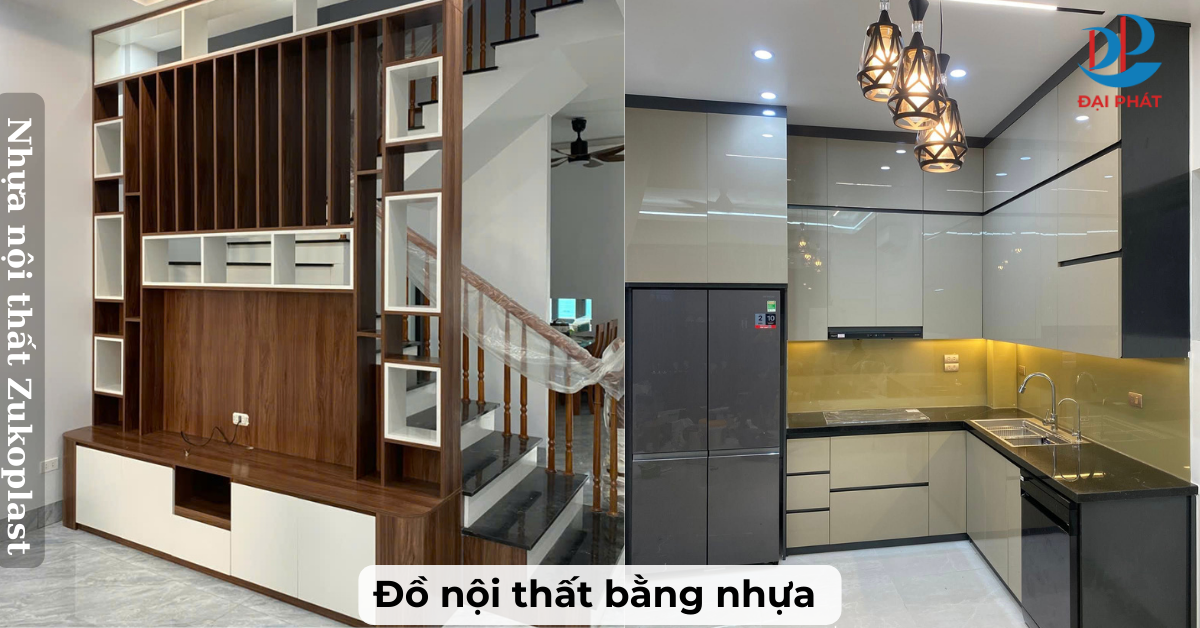 đồ nội thất bằng nhựa cao cấp 