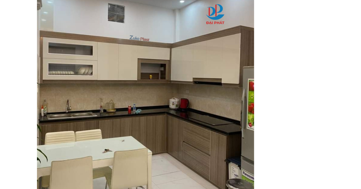 tủ bếp nhựa cao cấp zukoplast