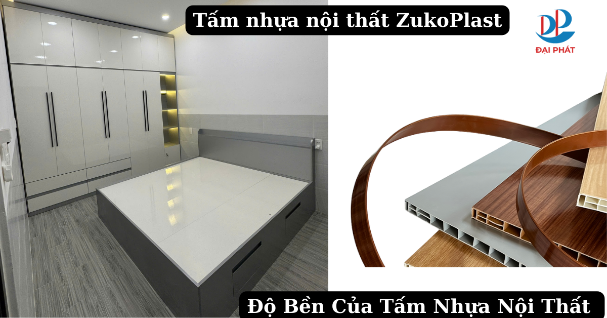 độ bền của nhựa nội thất 