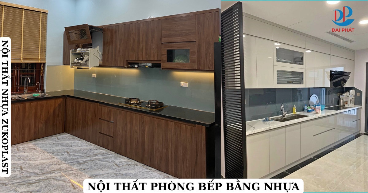 Nhựa Nội Thất Trong Thiết Kế Phòng Bếp
