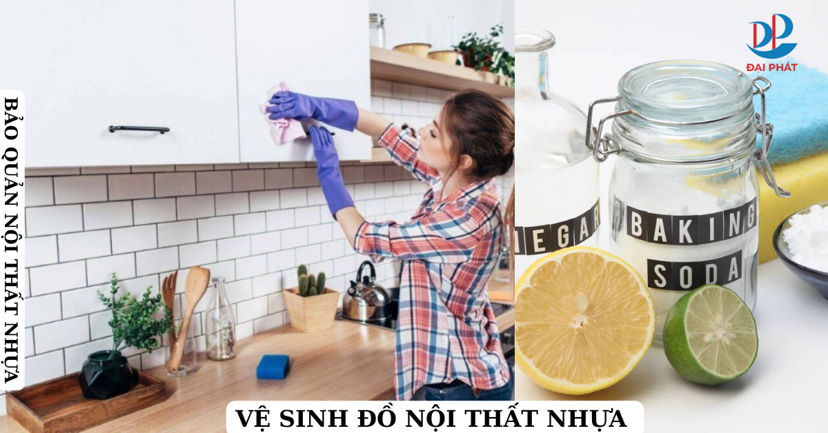 vệ sinh bảo quản nội thất nhựa 