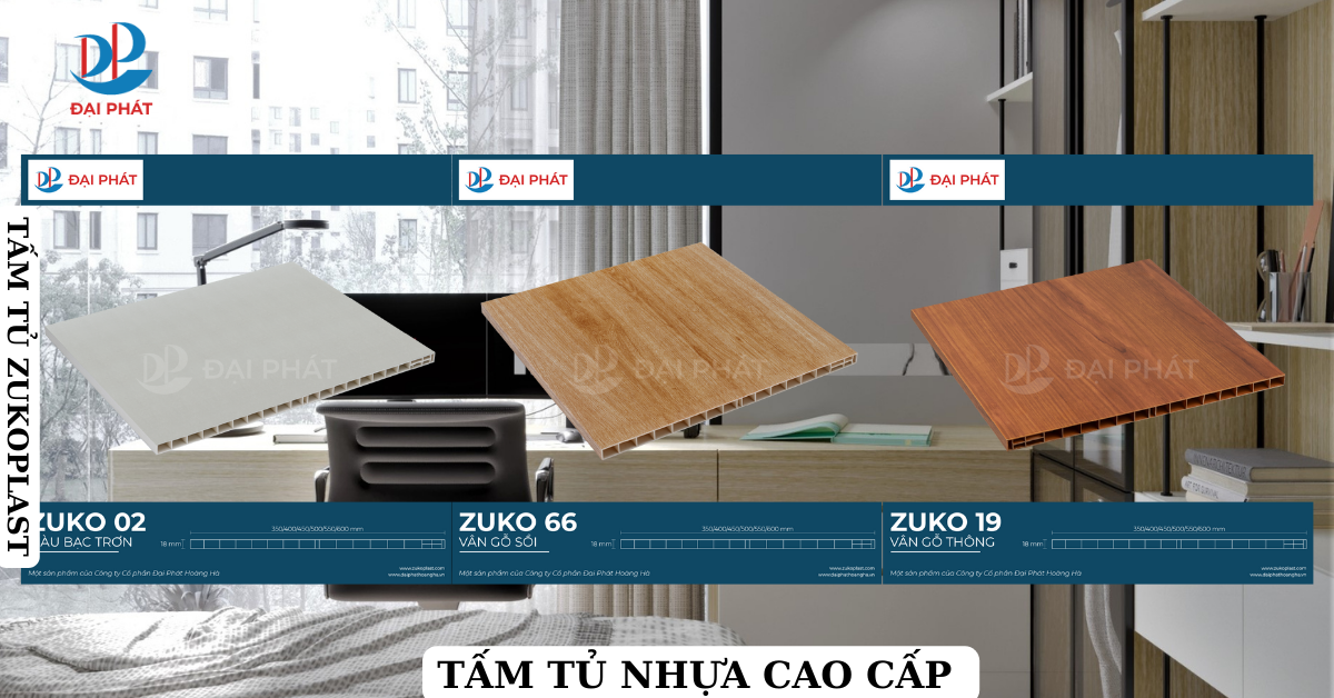 Tấm Tủ Nhựa Cao Cấp