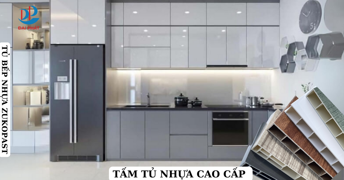 Tấm Tủ Nhựa Cao Cấp