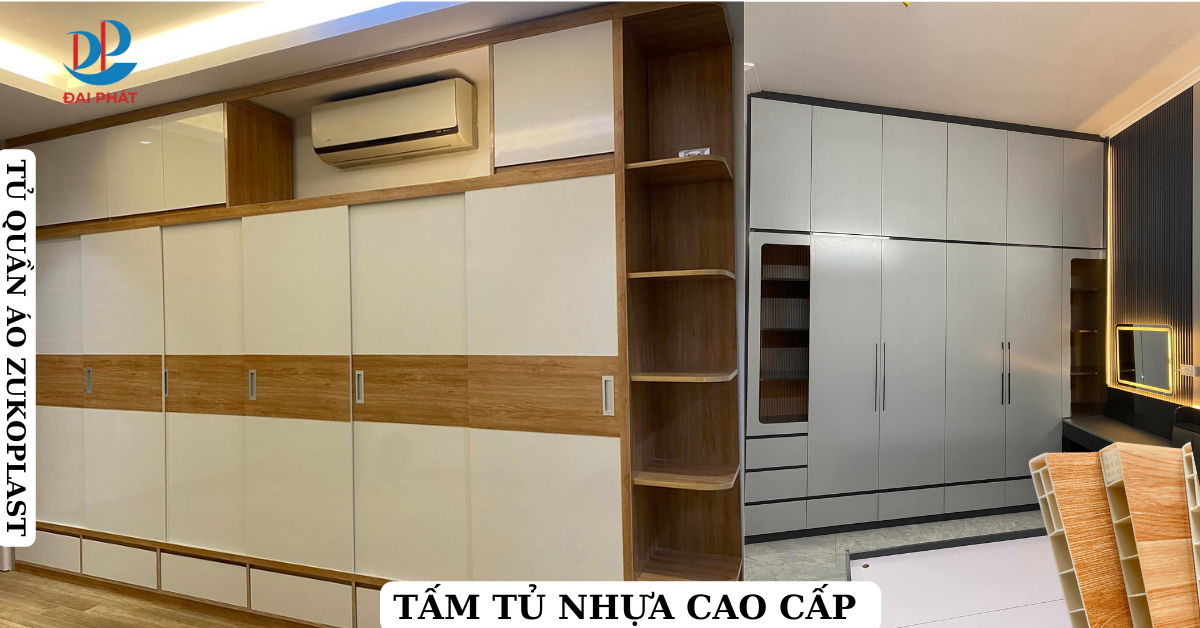 Tấm Tủ Nhựa Cao Cấp tủ quần áo 