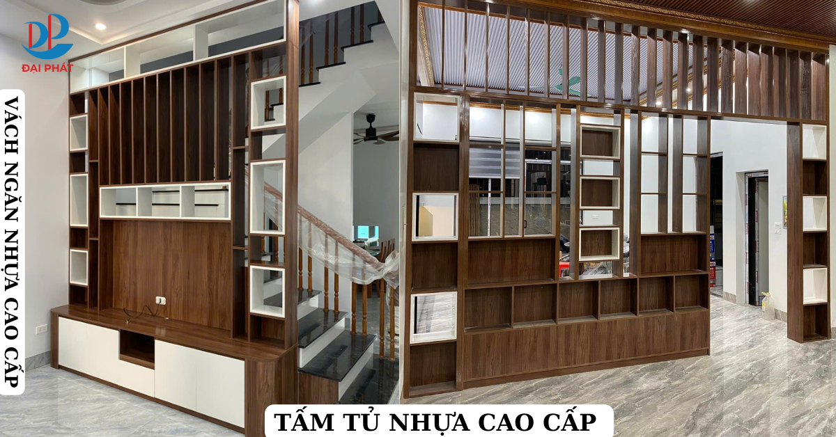 Tấm Tủ Nhựa Cao Cấp vách ngăn nhựa 