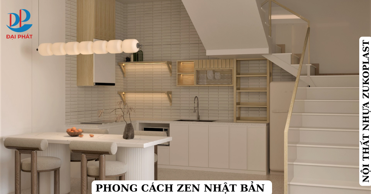 Thiết Kế Phong Cách Zen Với Nội Thất Nhựa Zukoplast