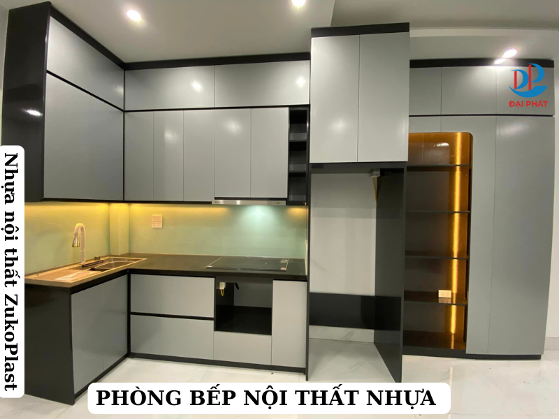nội thất nhựa phòng bếp 