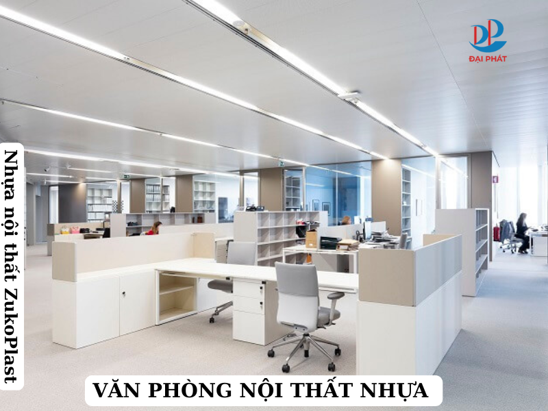 nội thất nhựa văn phòng 