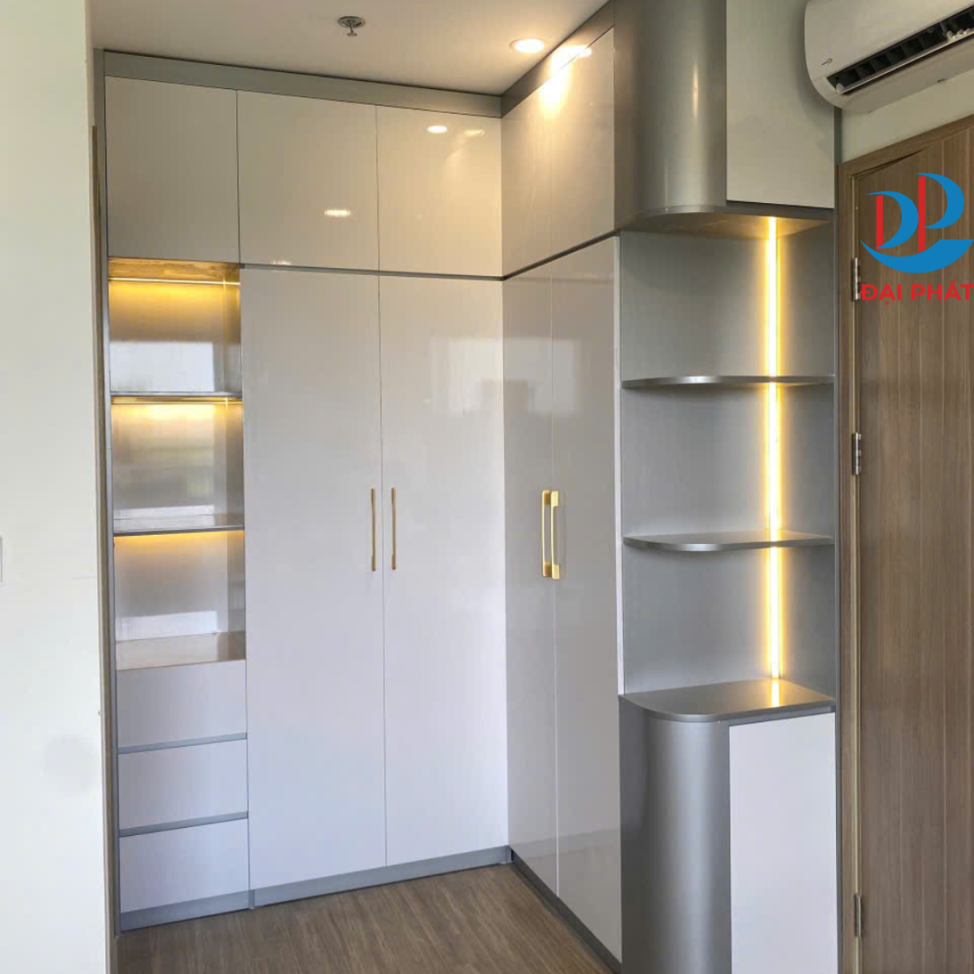 thiết kế nội thất chung cư tấm nhựa zukoplast 