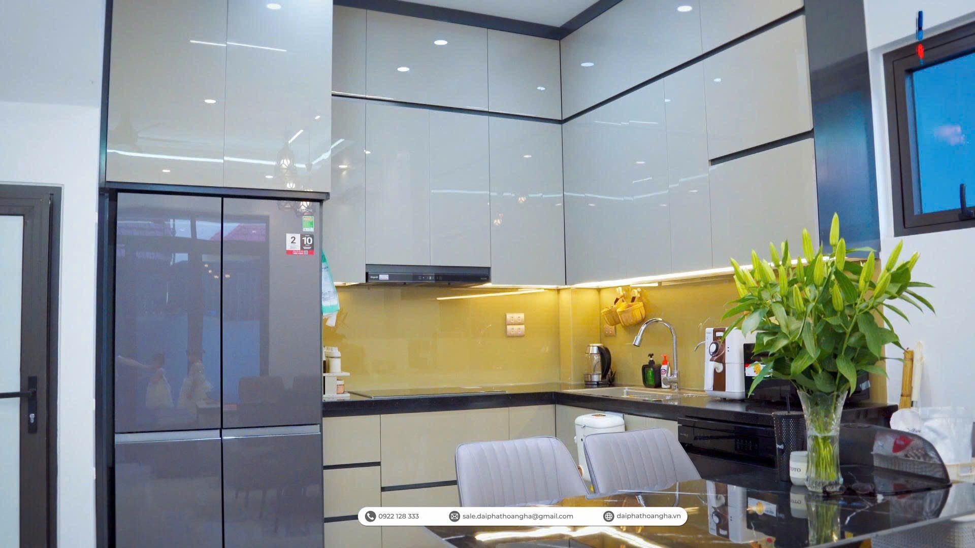 tủ bếp nhựa nội thất 