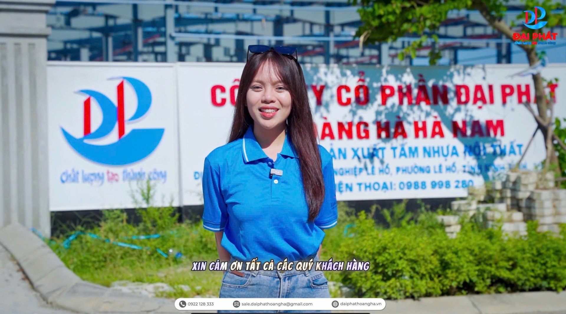 Toàn cảnh nhà máy mới Đại Phát Hoàng Hà đang trong giai đoạn hoàn thiện