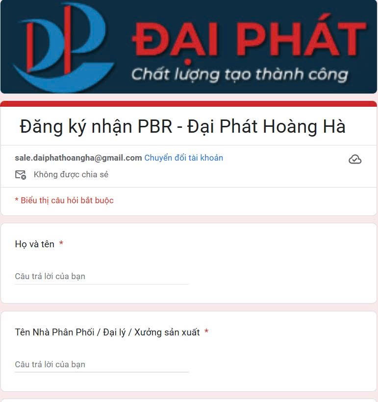 nhận file PBR miễn phí từ Đại Phát Hoàng Hà
