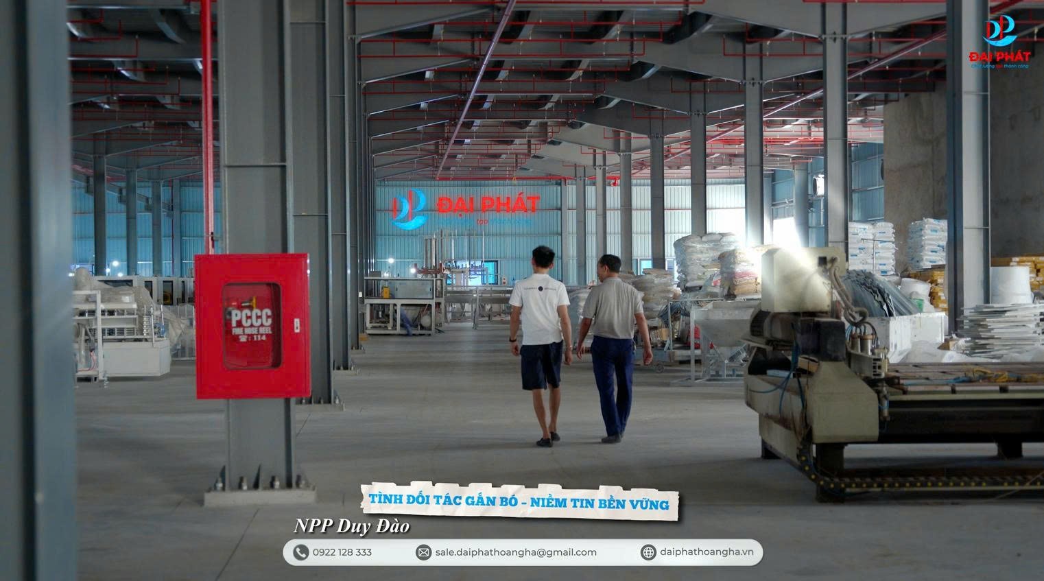 gắn kết nhà phân phối cùng đại phát hoàng hà 