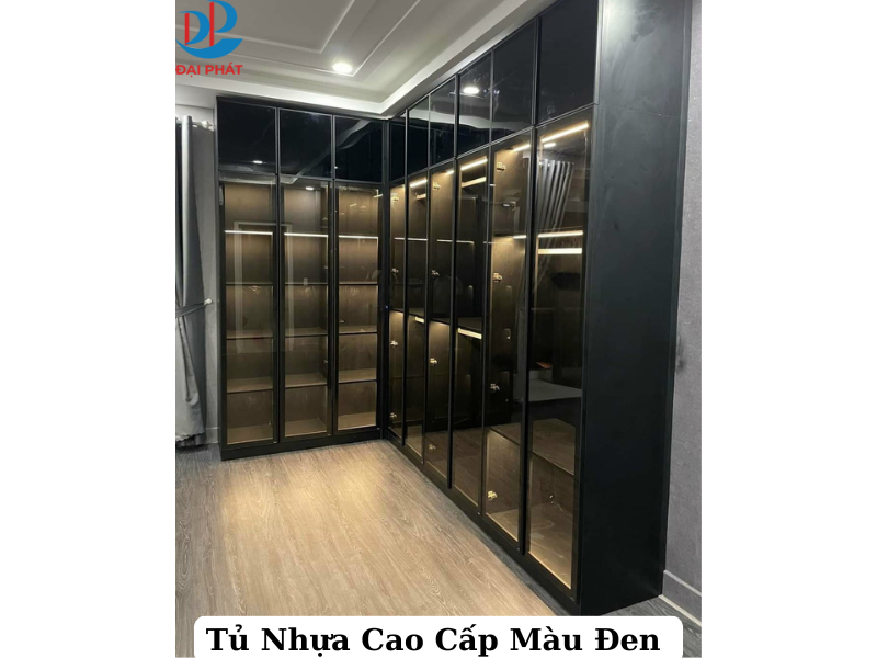 Màu Sắc Tủ Nhựa Được Ưa Chuộng 