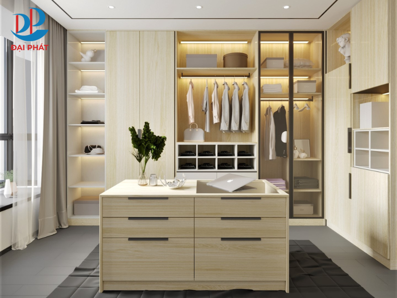 Walk In Closet là Gì? - Ứng Dụng Nội Thất Nhựa Trong Walk In Closet