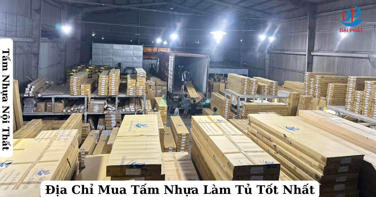 Địa Chỉ Mua Tấm Nhựa Làm Tủ Tốt Nhất Hiện Nay