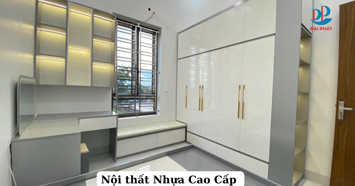 phòng ngủ Nội Thất Nhựa cao cấp 