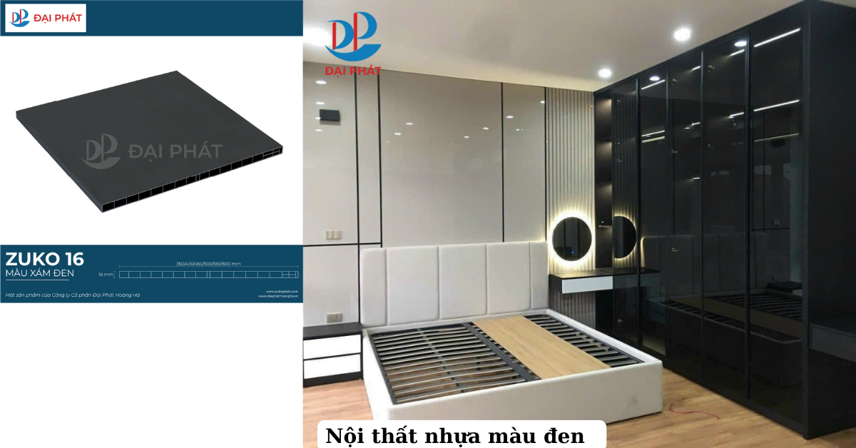 màu sắc nội thất nhựa 