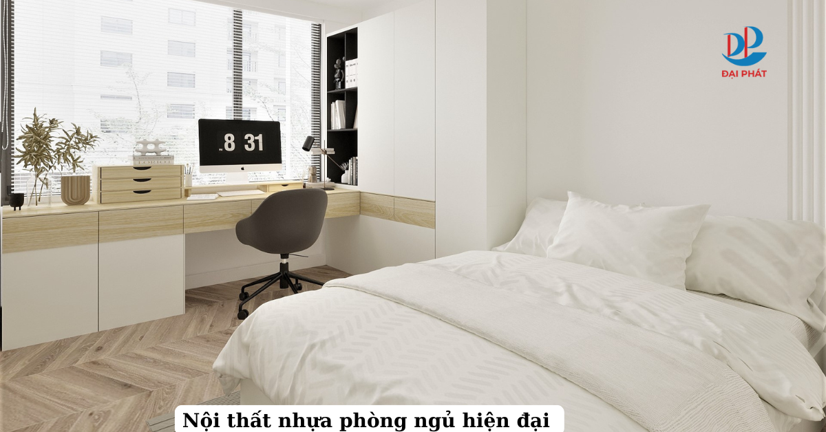 phong cách nhà hiện đại với tấm nhựa nội thất zukoplast