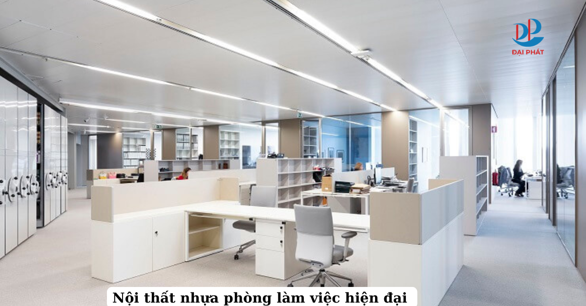 phong cách nhà hiện đại với tấm nhựa nội thất zukoplast
